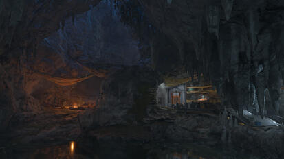 Resistance Caves nearby