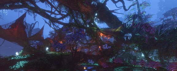 Se'aylram Hometree roots