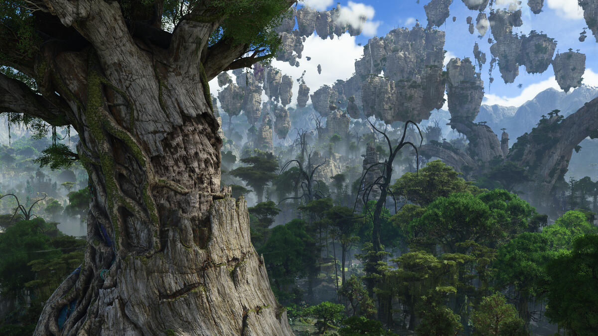 Ikran Landing Pad