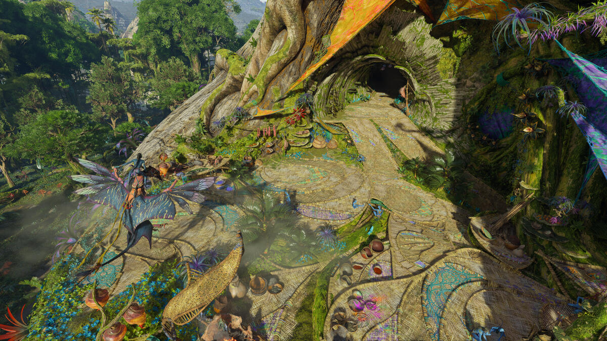 Ikran Landing Pad