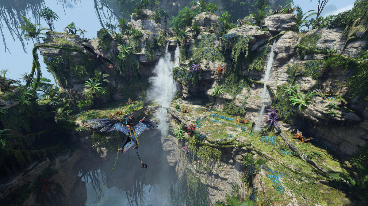 Ikran Landing Pad