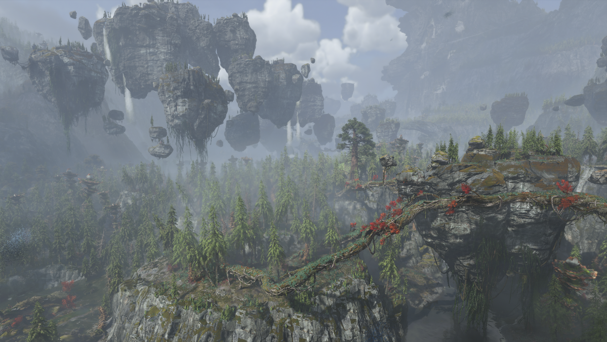 Ikran Landing Pad Ikran Landing Pad